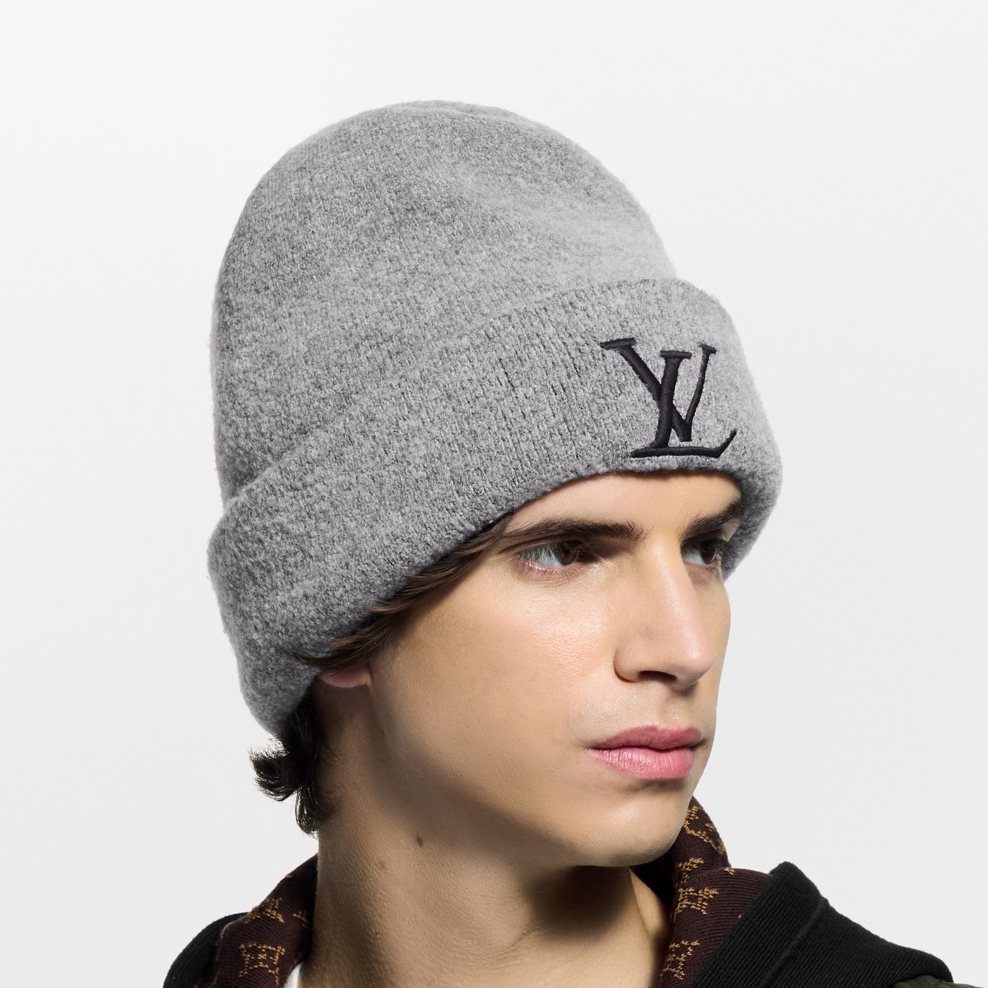 LV Crush Monogram Surplus Beanie . - Holiday Gifts for Him | LOUIS